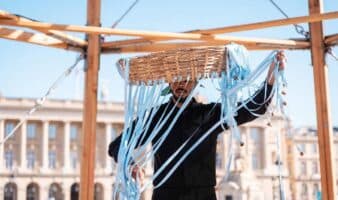 Gustavo García Murrieta indaga en la identidad cultura veracruzana en su nuevo performance