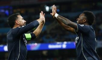 Champions League: Completa Real Madrid el trámite en Etihad Stadium  | Resultados