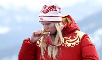 Milano-Cortina 2026: Voronchikhina hace sonar el himno ruso 12 años después de Sochi 2014 | Video