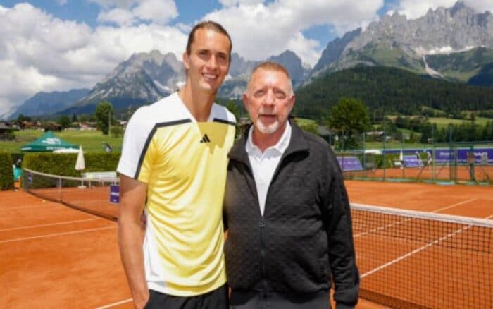 Tenis | Becker celebra renovación de Zverev y anticipa que pronto ganará un Grand Slam