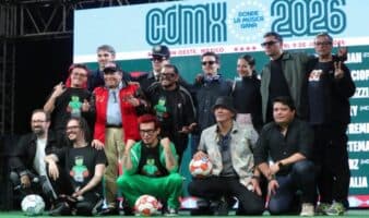 Mundial 2026: Encenderán ocho conciertos, desde rock a cumbia, la fiebre mundialista en la CDMX | Video