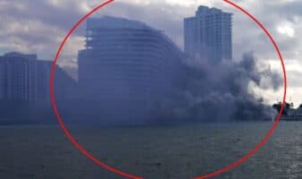 El icónico hotel Mandarin Oriental de Miami es demolido tras 25 años en pie | Video