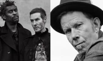 Massive Attack y Tom Waits lanzan en conjunto una canción que cuestiona las políticas migratorias de Donald Trump