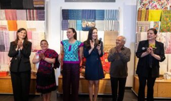 Inauguran nueva tienda del FONART en Polanco