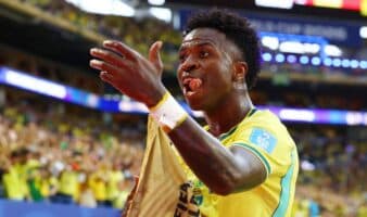 Mundial 2026: Capitaliza Vinícius Júnior regalitos escoceses en Miami