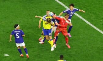 Mundial 2026: Firman japoneses y suecos salomónico empate en Arlington