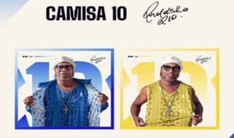 Ronaldinho lanza su primer disco 'Camisa 10' con la colaboración de estrellas de 18 países | Video