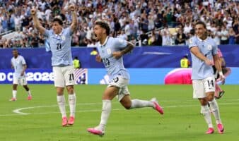 Mundial 2026: Salva Maximiliano Araújo a La Celeste en Miami