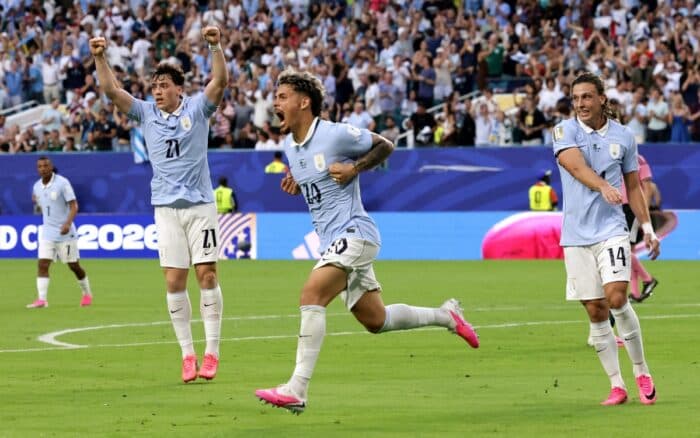 Mundial 2026: Salva Maximiliano Araújo a La Celeste en Miami