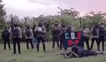 Presunta facción del Cártel de Sinaloa se atribuye multihomicidio en Zacatecas en video