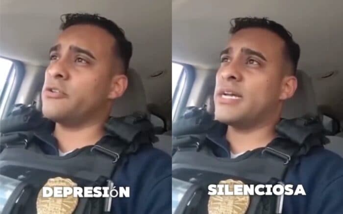 ‘Cuiden su salud mental’: el mensaje de un policía antes de lanzarse de puente en León