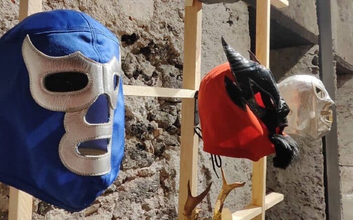 Del ritual a la cuadrilátero, las máscaras que transforman la realidad