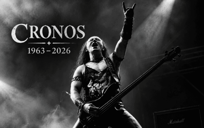 Muere Cronos, líder de Venom y pionero del black metal