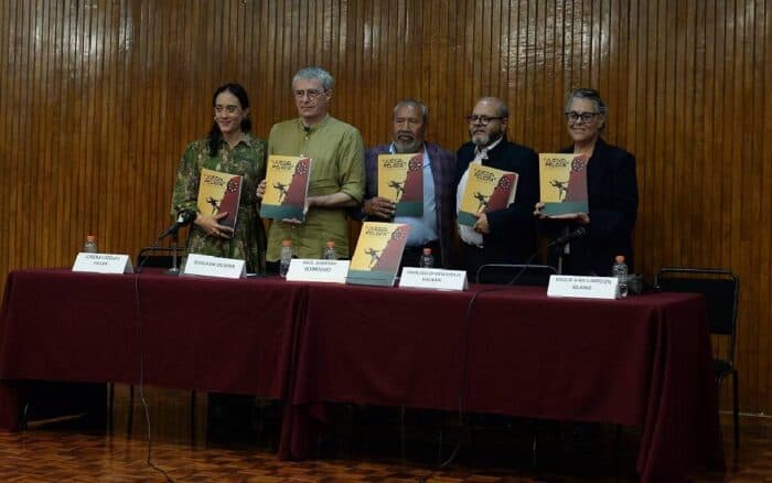 Presentan el catálogo de la exposición ‘El juego de pelota en Tenochtitlan’