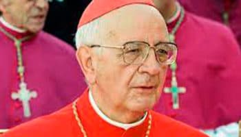 Cardenal Pironio fue "colmado de regalos" por parte de Legionarios de Cristo: José Barba