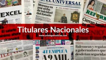 Pemex beneficia a estados gobernados por Morena; Falla en estados combate a lavado; y más | Titulares nacionales 16/10/2023