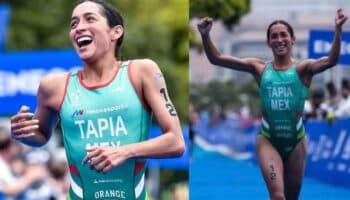 Fotos y videos | ¡Orgullo mexicano! Rosa Tapia gana plata en Mundial de Triatlón en Japón