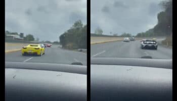 Autos de lujo usan la México-Cuernavaca como su pista de carreras