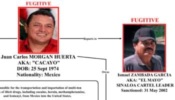 EU sanciona a cuatro empresas de Sonora y a 13 presuntos miembros del Cártel de Sinaloa por tráfico de fentanilo