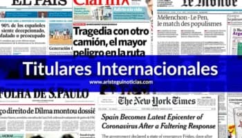 Aprueban extraditar a Estados Unidos al financista de Espert; Los jueces dudan de la prohibición de la terapia en un caso de género y más | Primeras planas del mundo 08/10/2025