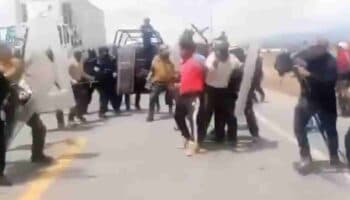 Arrestan a nueve policías en Veracruz por el homicidio a un manifestante