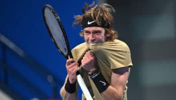 París 2024: Batea Rublev la invitación al torneo olímpico; Medvédev la acepta
