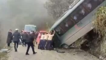 Mexicanos accidentados en Perú solicitan ambulancia aérea para recibir tratamiento en México