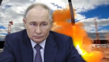 Putin advierte conquista en Ucrania si fracasa diplomacia; anuncia nuevo misil hipersónico