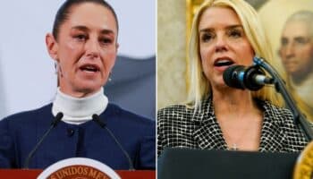 Sheinbaum responde a plan de la Fiscalía de EU contra cárteles: 'Empiece por su país'