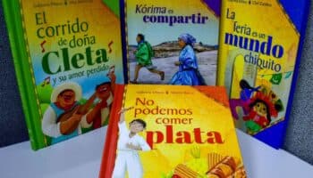 Presentan colección de libros para niños durante el Día Internacional de la Lucha contra el Maltrato Infantil