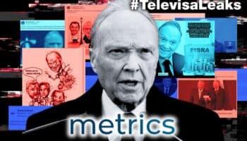 Gertz Manero fue acusado de ‘corrupto’ y ‘extorsionador’ con pautas publicitarias de Metrics