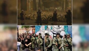 Militares desalojan 'Multiforo Alicia' en pleno concierto; Segob reprueba, SSC investiga, la Cuauhtémoc se deslinda