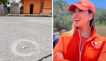 Balean casa de campaña de Carolina Galván, candidata de MC en Xico, Veracruz
