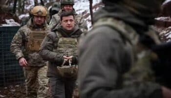 Revelan dos intentos de eliminar a Volodimir Zelenski