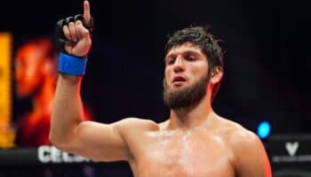 Timur Khizriev, luchador de MMA, sobrevive a intento de asesinato | Imágenes sensibles