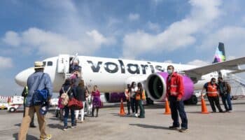 ‘Arrendamiento húmedo’ permite a Volaris operar aeronaves y tripulación extranjera