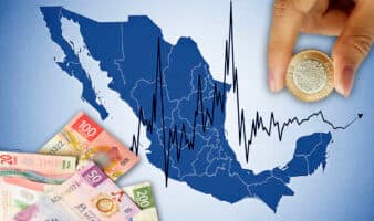 Deuda pública sube al 49.9% del PIB en los primeros 9 meses de 2025