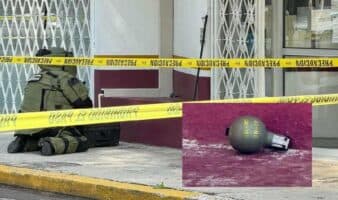 Fiscalía de Michoacán no descarta participación de extranjeros tras granada en INM | Video