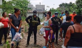 Ejército ordenó repliegue para no confrontar al CJNG durante entrega de ayuda: Saucedo | Entérate