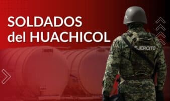 SOLDADOS del HUACHICOL: Así opera el contrabando de combustible a través de pipas y ferrotanques