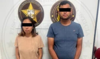 Madre es vinculada a proceso por golpear a bebé y padre investigado por grabar maltrato