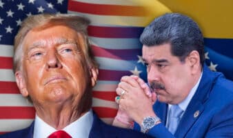 Trump no cree que EE.UU. entre en guerra con Venezuela pero le parece que Maduro tiene los días contados