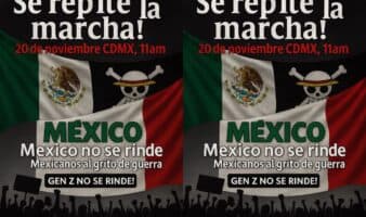 Generación Z denuncia represión y convoca nueva marcha para el 20N en CDMX
