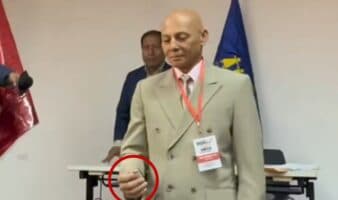 Definen con un volado a candidato presidencial de Perú | Video