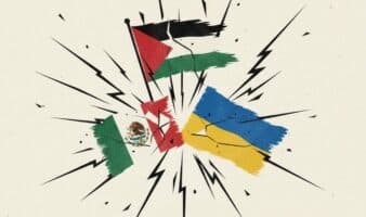 Palestina, México y Ucrania, entre los países más peligrosos del mundo, según ACLED