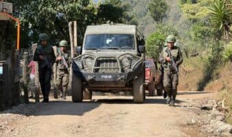 Ejército de Guatemala se enfrenta a narcos mexicanos del CJNG; hay un soldado herido