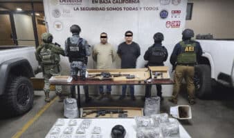 Detienen en Mexicali a 'La Piruja', presunto líder de 'Los Rusos', grupo vinculado a 'La Mayiza'
