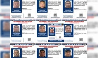 Tabasco | Ofrecen recompensas por 10 policías presuntamente relacionados a desaparición de personas