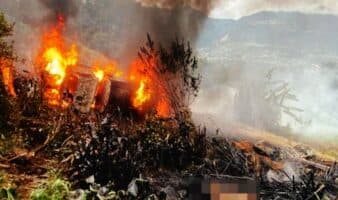 Explota pipa en Chiapas; hay un muerto