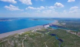 México inicia entrega de agua a Estados Unidos desde 'Presa La Amistad'